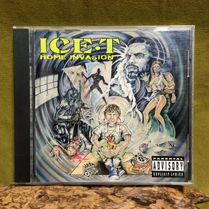 【送料無料】 Ice-T - Home Invasion 【CD】 Rhyme Syndicate Records - P2 53858