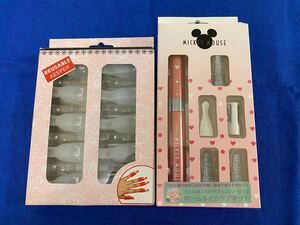 ディズニーネイルケアセット&ネイルオフキーパー ミッキーマウス