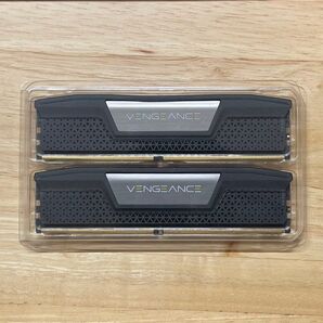 CORSAIR VENGEANCE DDR5 PCメモリ 64GB(32GBx2) DDR5-6400 PC5-51200 動作品
