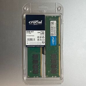 Crucial CT2K16G4DFRA32A DDR4-3200 計32GB(16GBx2枚) 動作確認済み