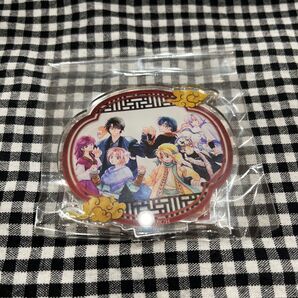 暁のヨナ 漫福ガチャ オンラインくじ 草凪みずほ C賞 C0アート アクリルスタンド アクスタ 集合 ヨナ ハク キジャ ジェハ