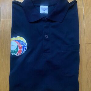 2022年 国体 ポロシャツ バレーボール ミズノ XL