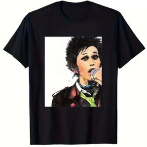 忌野清志郎 バンドTシャツ RCサクセション タイマーズ 黒 ブラック ロック パンク ソウルミュージック 男女兼用 送料無料