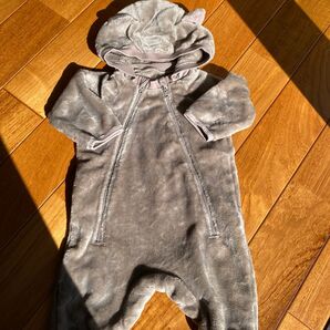 無印良品 カバーオール ロンパース ベビー服