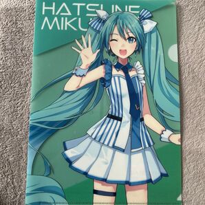 初音ミク クリアファイル A4 グッズ プロセカ VOCALOID ローソン バーチャルシンガー