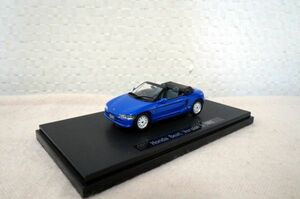  EBBRO Honda Beat Version C 1992 1/43 minicar blue BEAT