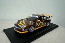 オートアート ポルシェ 911 GT3 Cup Car 1/18 ミニカー_画像1