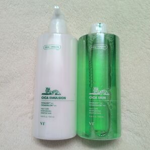 VT ブイティコスメティックス 化粧水・乳液セット