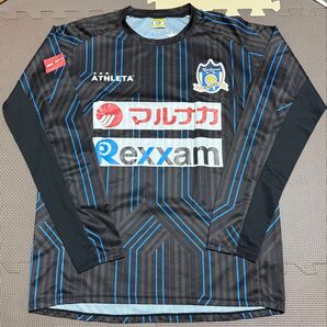 カマタマーレ讃岐 トレーニングウェア 支給品 Jリーグ ATHLETA Lサイズ