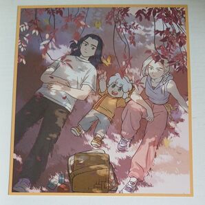 羅小黒戦記2 ぼくらが望む未来 第2週目入場者特典 ミニ色紙風カード