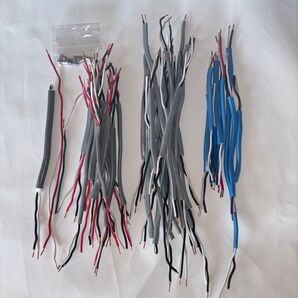 ①第二種電気工事士練習用端ケーブル・BOX用頭切ネジ4個