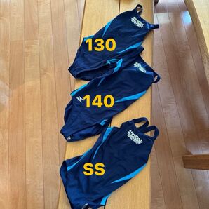 セントラルスポーツ 指定水着 スイミングスクール 130 140 SS