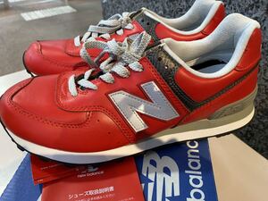 New balance M574RDJ US8.5 новый товар
