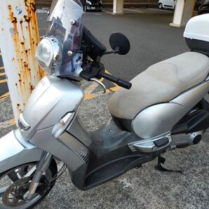 スカラベオ250ie 6000km