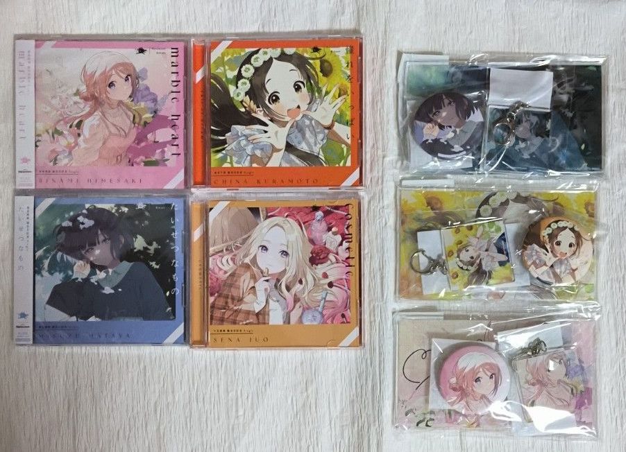 十王星南 誕生日記念セット アクリルパネル アクキー 缶バッジ