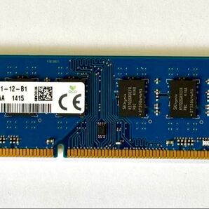 SK hynix 4GB PC3-12800U-11-12-B1 デスクトップ用メモリ