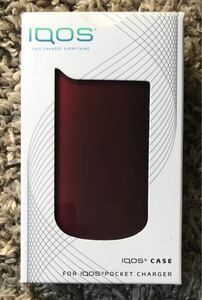 IQOS case/アイコスケース/Ruby RED/新品未開封