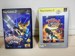 値下げしました。ソニー プレステ2 ラチェット&クランク ラチェット&クランク2のセットです。