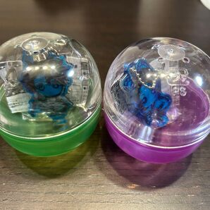 鬼滅の刃 ここみえ 玖ノ型 無限城編 炭治郎 胡蝶しのぶガチャガチャ 2個セット