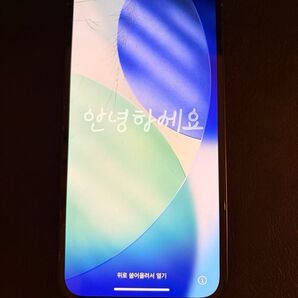 iPhone 14 128GB ミッドナイト(画面割れ)動作問題なし