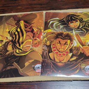 鬼滅の刃 togo ポストカード 時透無一郎 悲鳴嶼行冥 伊黒小芭内 甘露寺蜜璃