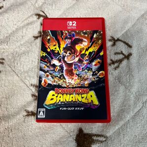 Switch2ソフト ドンキーコング バナンザ