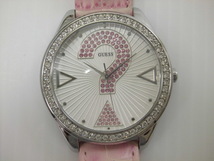 T-37　GUESS　ゲス　レディース　腕時計クオーツ　CELEBR　ATING　20YEARS　OF　TIME　_画像10