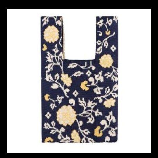 ニットバッグ ミニトートバッグ レディース エコバック マルシェバック 小さめ バッグ 手提げ サブバッグ 韓国