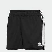 adidas アディダス3ストライプスショートパンツ CY4763 黒白　M