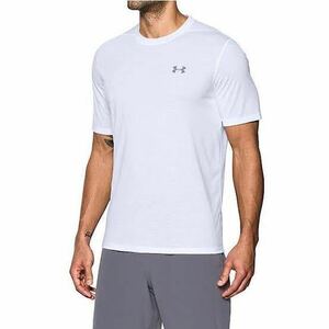 アンダーアーマー UA スレッドボーン 半袖Tシャツ 1289583-100 白灰 M