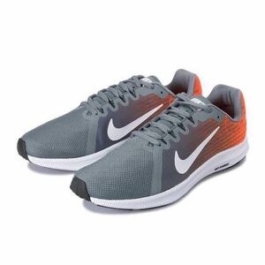 NIKE ナイキ ダウンシフター8 908984-003 灰オレンジ 26.5cm