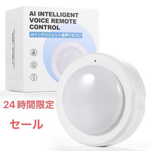 AI音声リモコン☆ナイトライトWi-Fi不要 家電 スマート タイマー