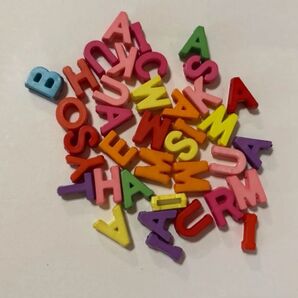 アルファベットパーツ