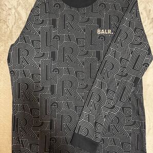BALR. ロゴパターン 長袖Tシャツ M