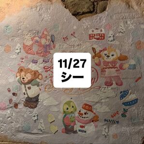 11/27 東京ディズニーシー オンラインショッピング枠 イマジニング・ザ・マジック シール1枚