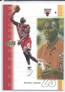 】UD 2001-02 Upperdeck】UD1/Michael Jordan●Upper Decade Team