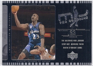 】UD 2002-03 Upperdeck 】J2/Michael Jordan●MJ The Comeback