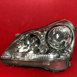 UZS186 UZS187 18 マジェスタ HID ヘッドライト 左 STANLEY 2598 DBA-UZS186 ヘッドランプ クラウン　バラスト付き（Ａ3-2　61）