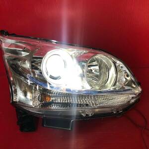 LA100S LA100F LA110S ムーヴ カスタム ステラ HID ヘッドライト 右側 運転席側 KOITO 100-51060 点灯OK (A4-3 77)