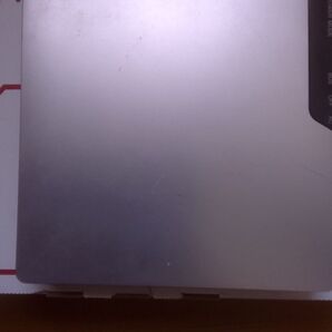 I-O DATA ポータブルドライブ シルバー (本体のみ) miniUSB給電可能