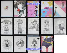 Rock's mini Art Collection II 3 4 5 ぽこぴ～ ぽよよんろっく みにがしゅう 渡辺明夫 みんなすくみずのおにゃのこのちょ～うすいほんなの_画像2