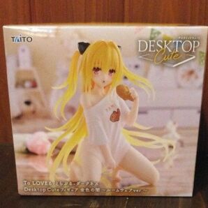 【箱無without a box】ToLOVEる ダークネス Desktop Cute フィギュア 金色の闇 ルームウェアver.