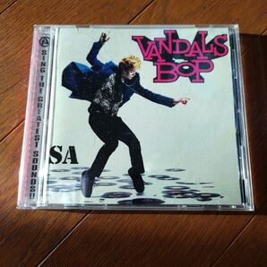 SA VANDALS Bop CD パンク ロック 洋楽