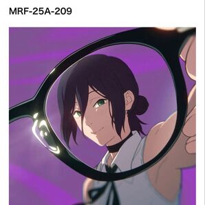 JINS チェンソーマン レゼモデル 眼鏡 メガネ めがね アンダーリム フレーム チェーンソーマン ボム MRF-25A-209