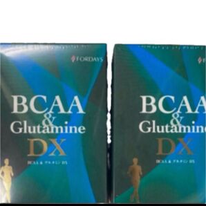フォーデイズ BCAA&グルタミンDX 2箱