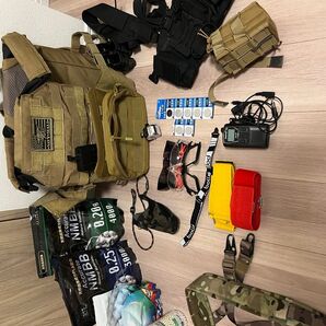 サバゲー 引退セット