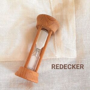 REDECKER レデッカー ティータイマー 砂時計 3min 北欧暮らしの道具店