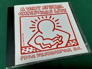 VA◆『A VERY SPECIAL CHRISTMAS LIVE・FROM WASHINGTON,D.C.』輸入盤CDユーズド品