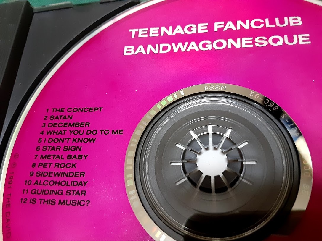 2023年最新】Yahoo!オークション -teenage fanclub bandwagonesqueの