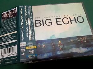 morning benders,the/ザ・モーニング・ベンダーズ◆『ビッグ・エコー』日本盤CDユーズド品
